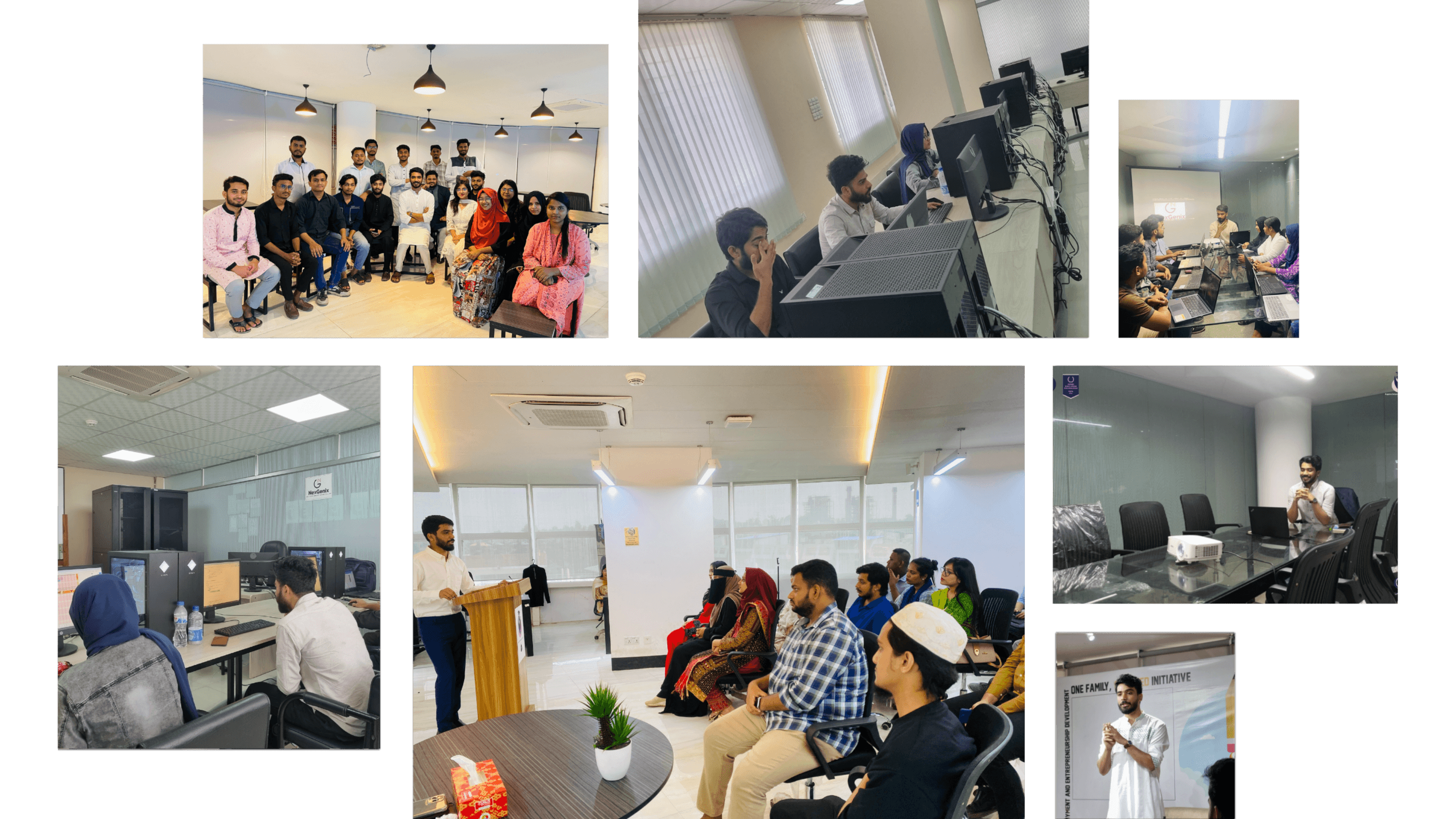 Our Work Environment